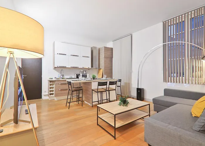 Appartement Quartier Palais Garnier Free Netflix