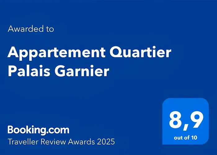 Appartement Quartier Palais Garnier Free Netflix