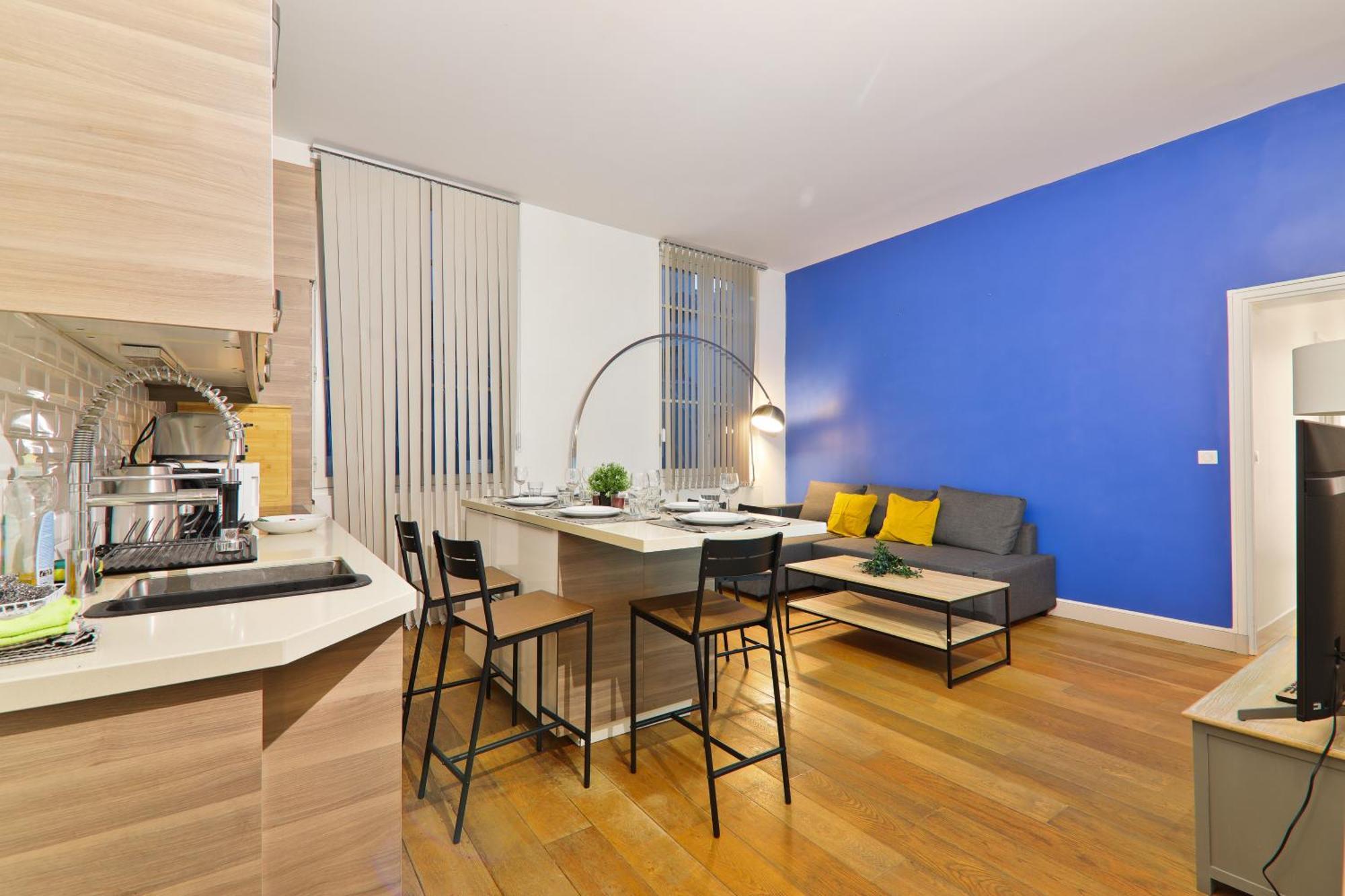 Quartier Palais Garnier Free Netflix Appartamento *